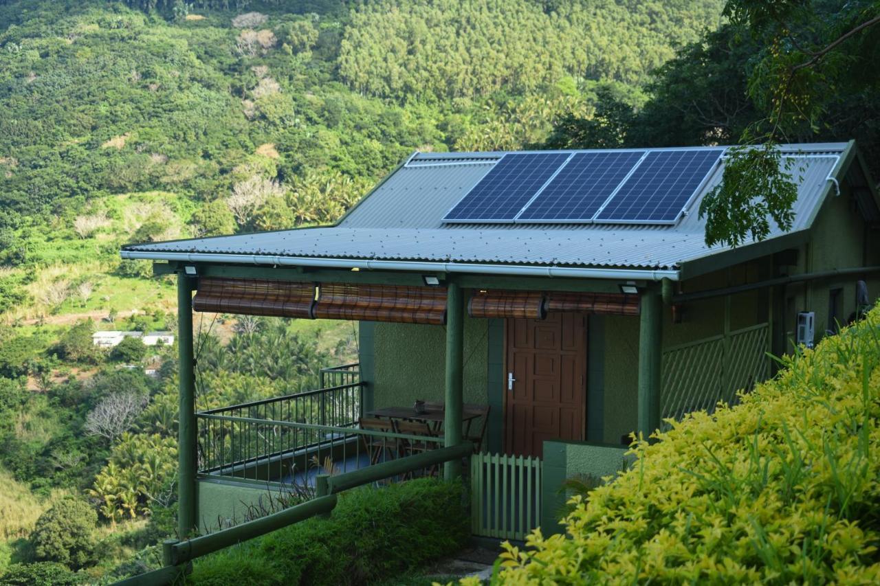 The Green Shack Quatre Soeurs Bagian luar foto
