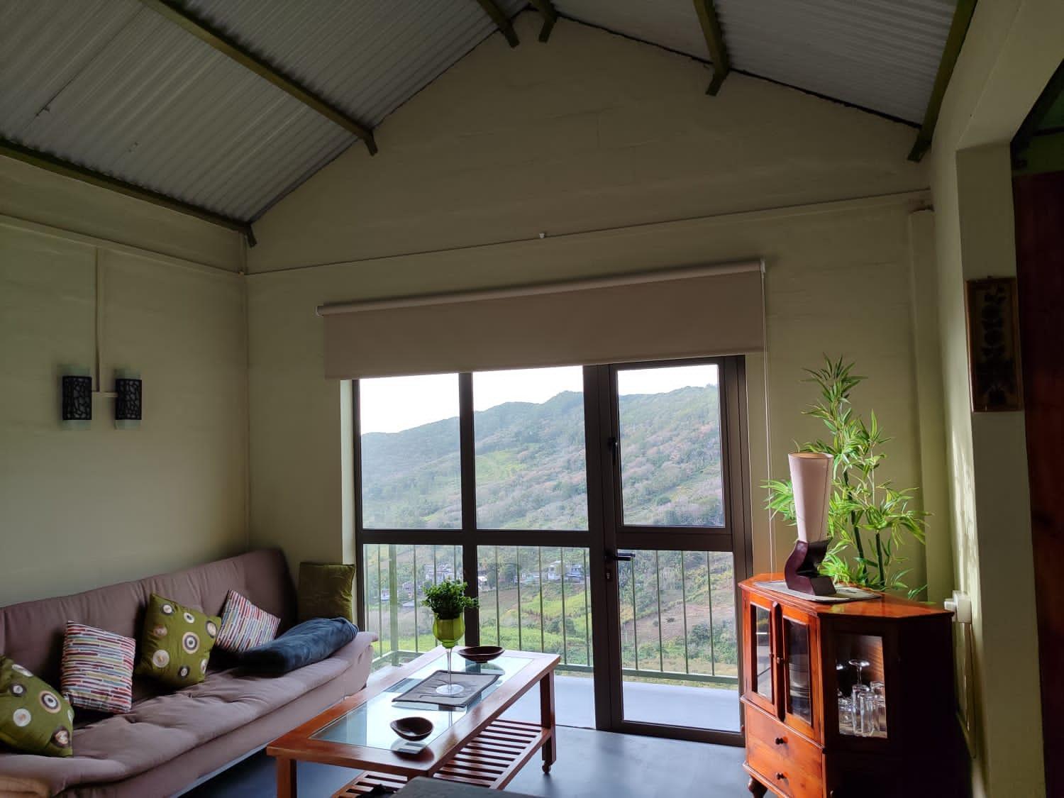 The Green Shack Quatre Soeurs Bagian luar foto