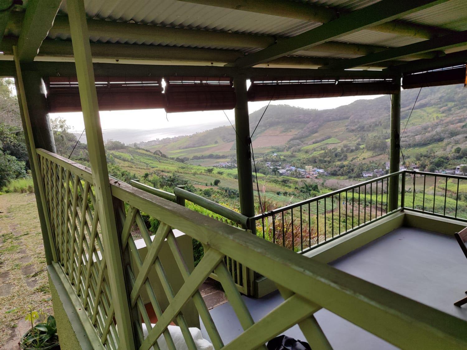 The Green Shack Quatre Soeurs Bagian luar foto