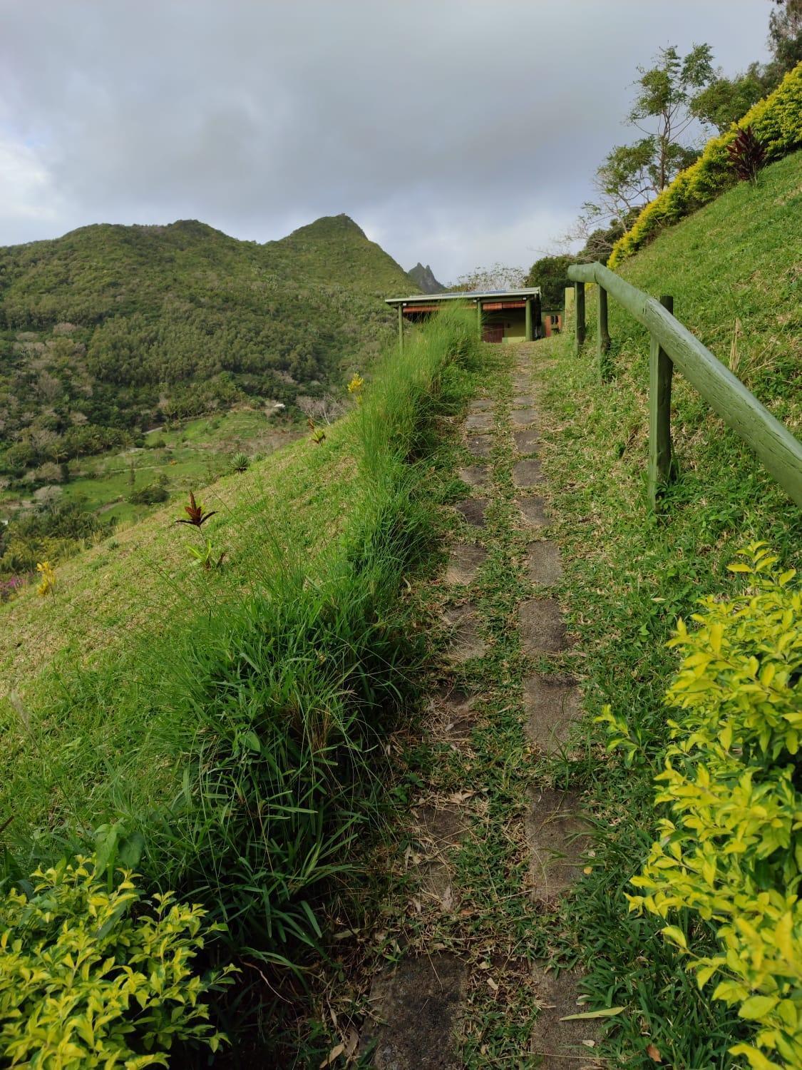 The Green Shack Quatre Soeurs Bagian luar foto