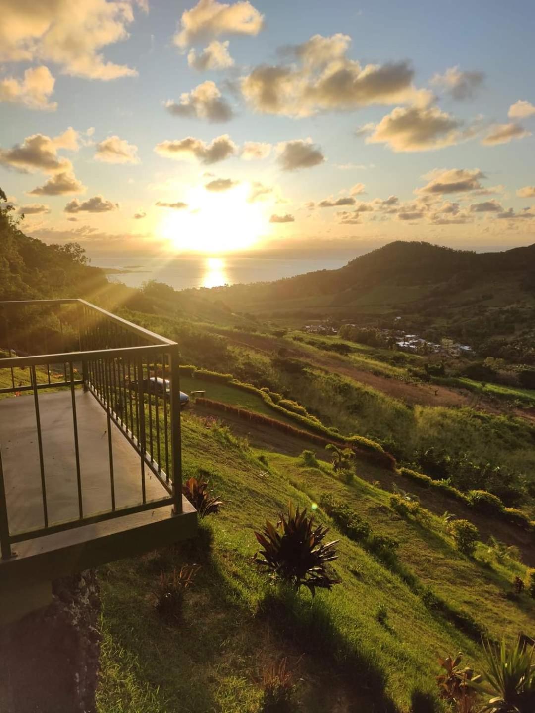 The Green Shack Quatre Soeurs Bagian luar foto
