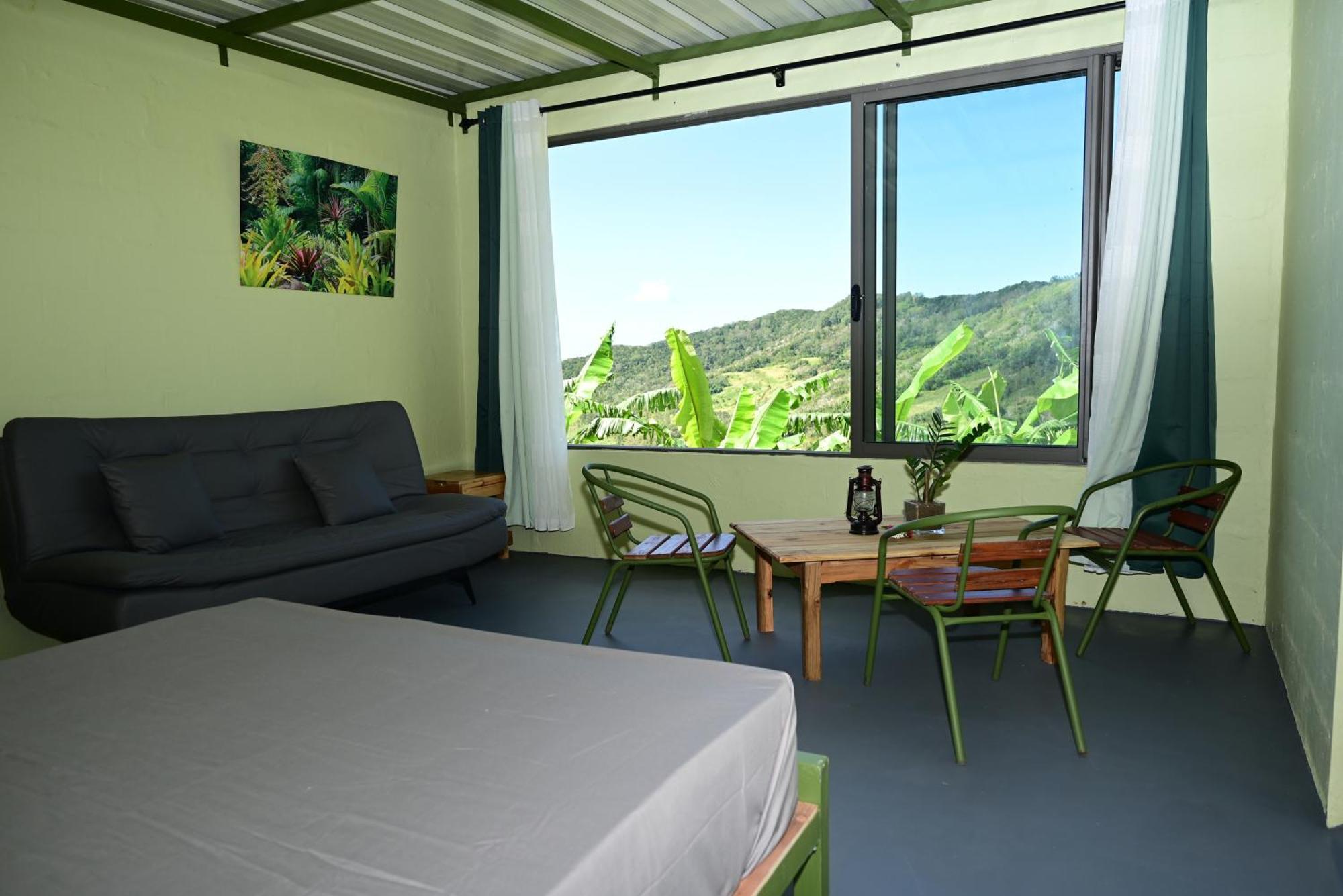The Green Shack Quatre Soeurs Bagian luar foto