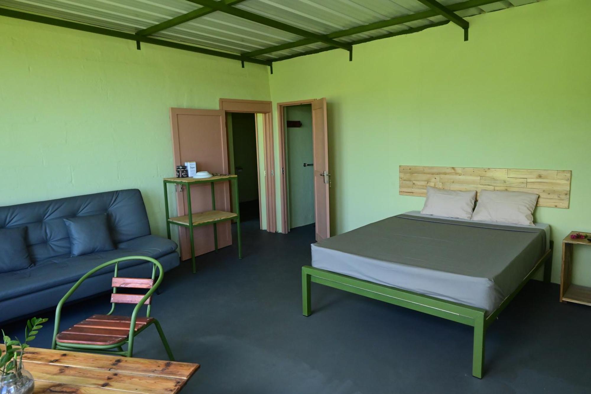 The Green Shack Quatre Soeurs Bagian luar foto