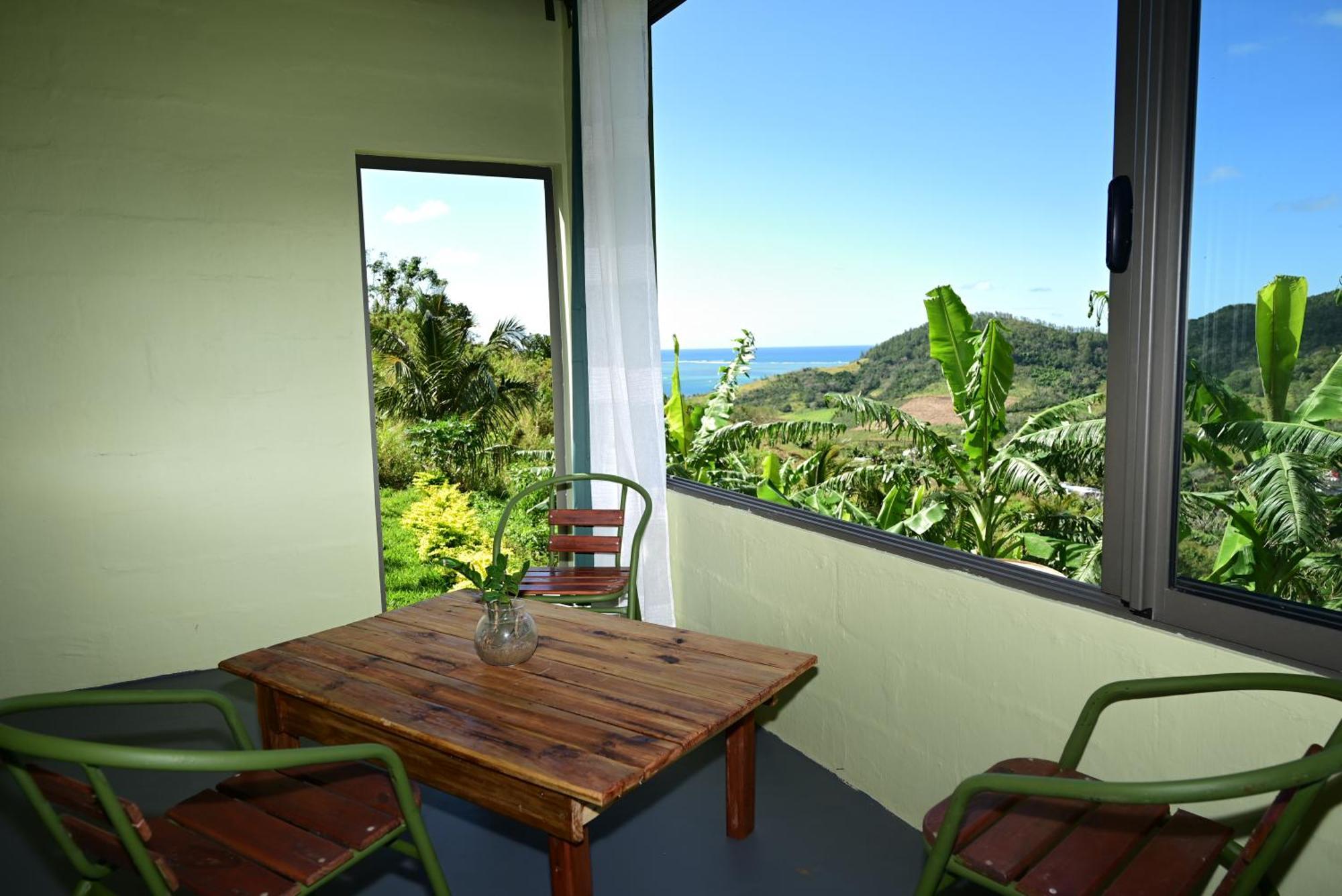 The Green Shack Quatre Soeurs Bagian luar foto