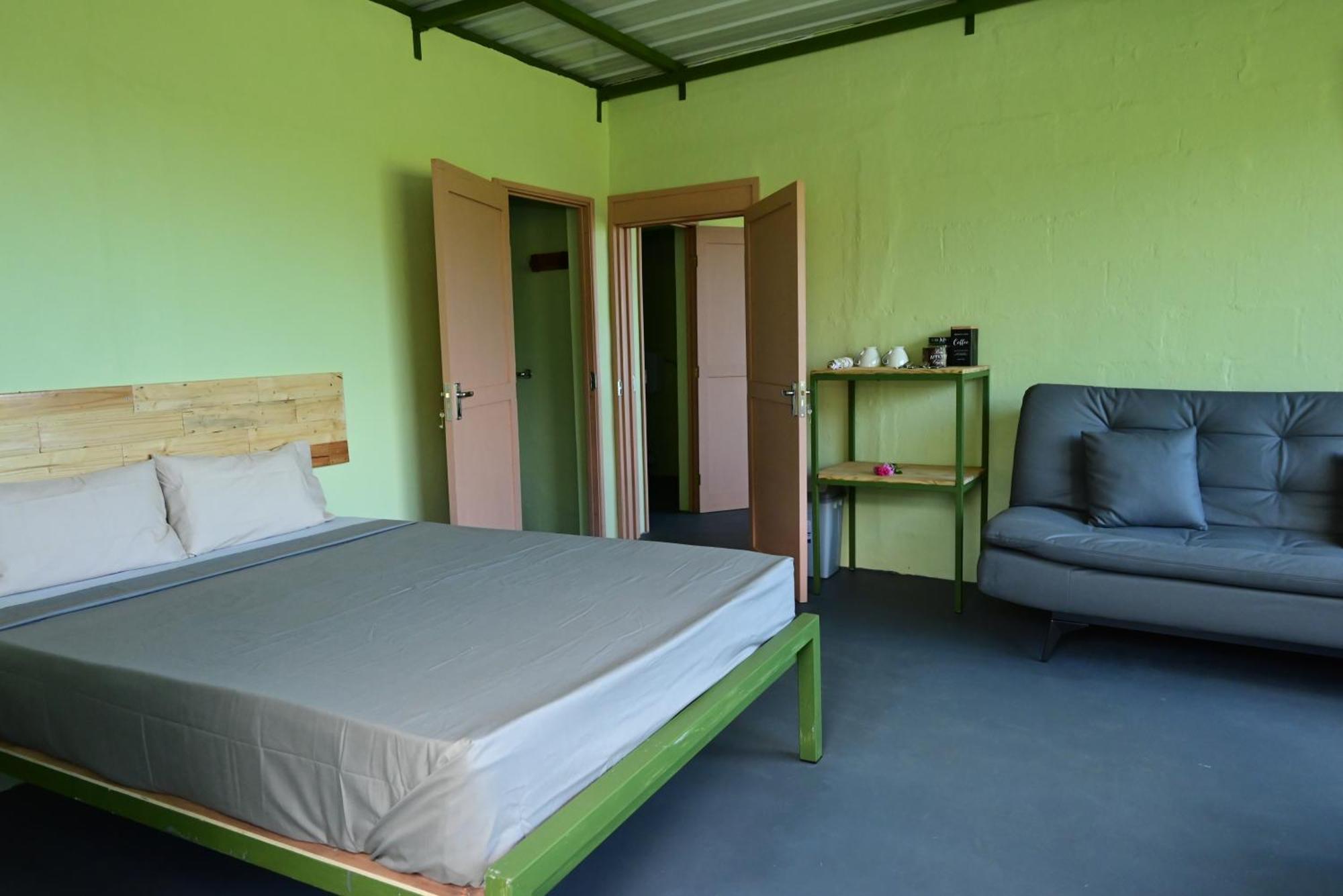 The Green Shack Quatre Soeurs Bagian luar foto