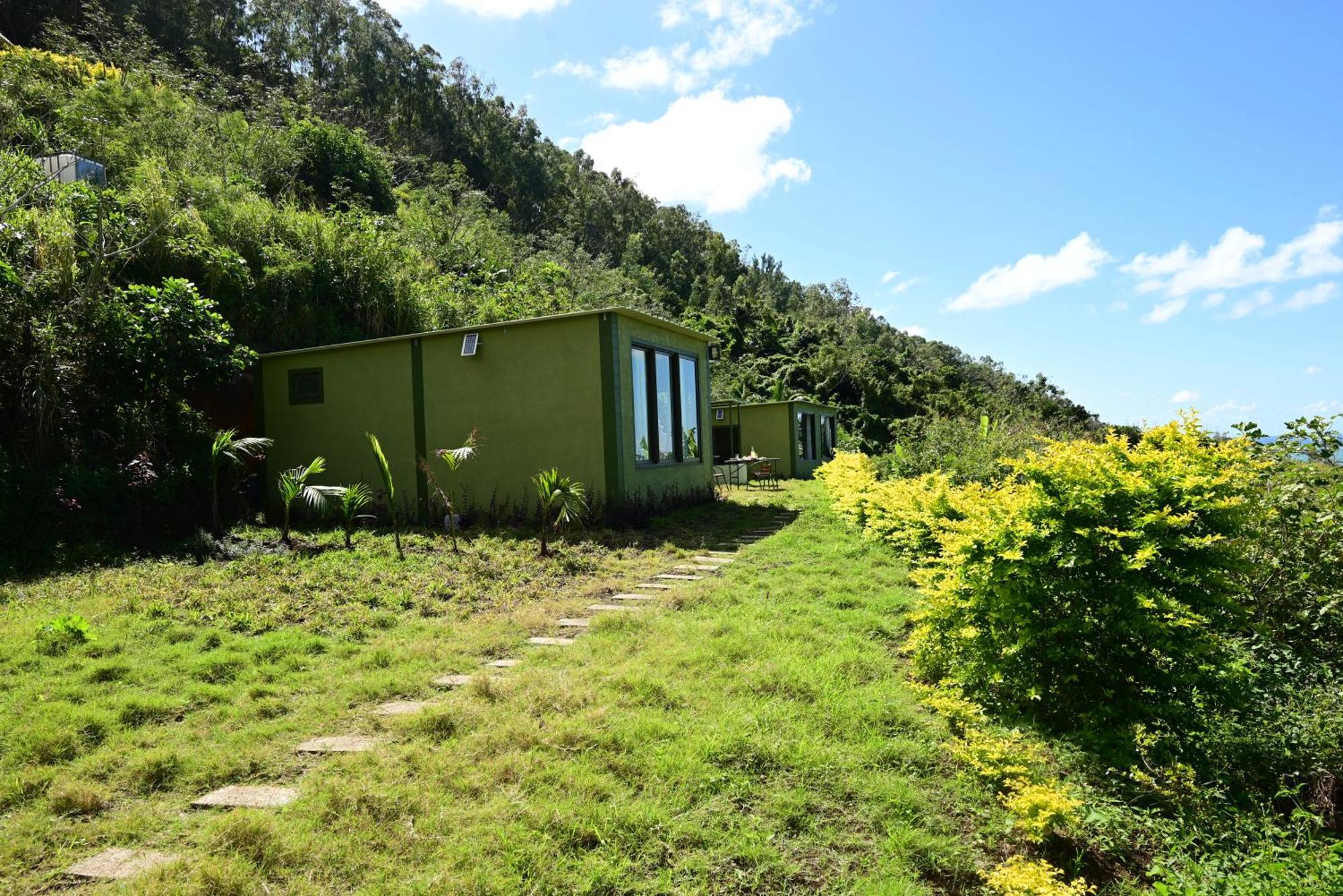 The Green Shack Quatre Soeurs Bagian luar foto